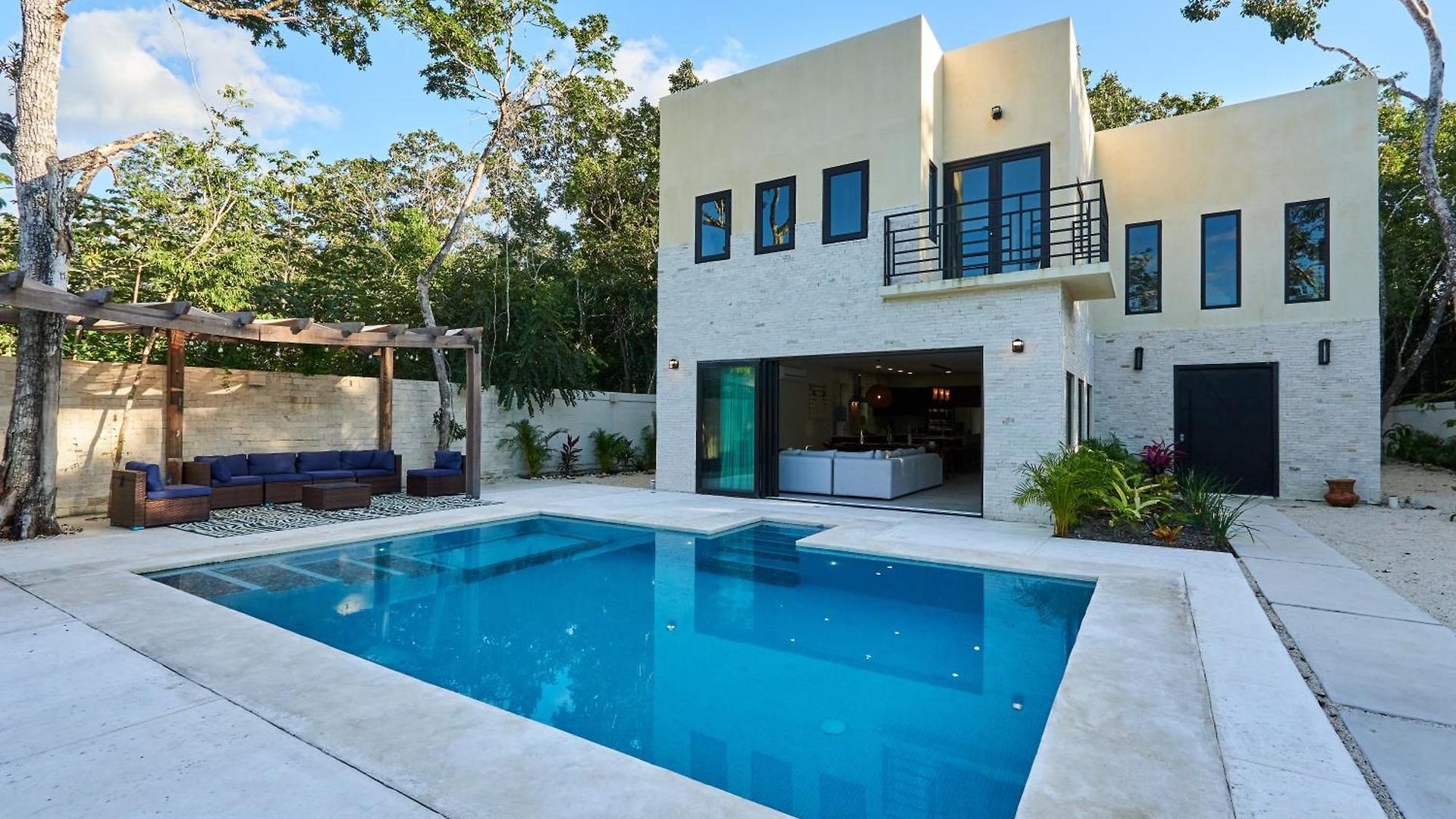 Tortuga Lux 4 Bdr Big Garden*pool *cenote Villa Tulum
