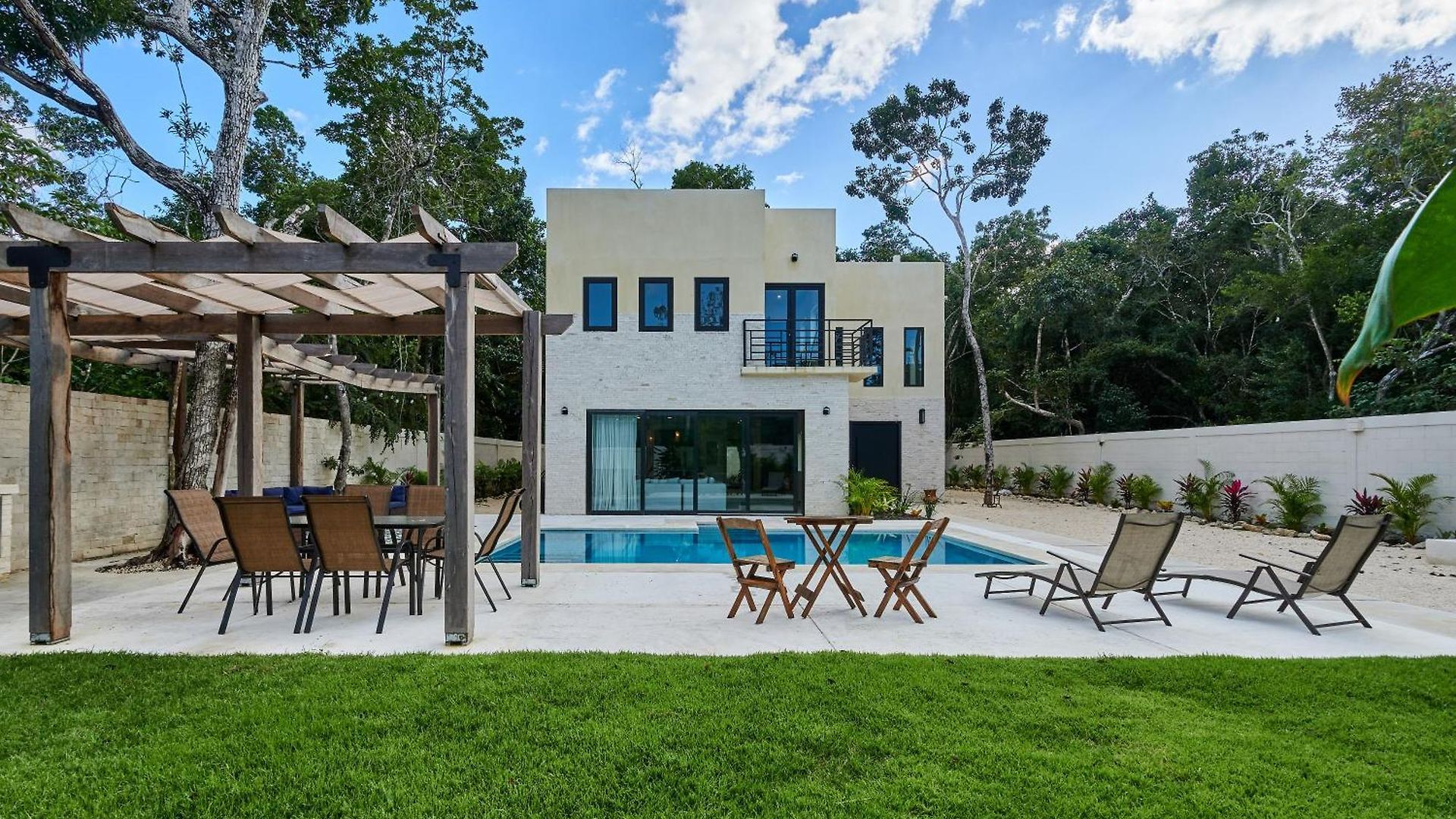 Tortuga Lux 4 Bdr Big Garden*pool *cenote Villa Tulum
