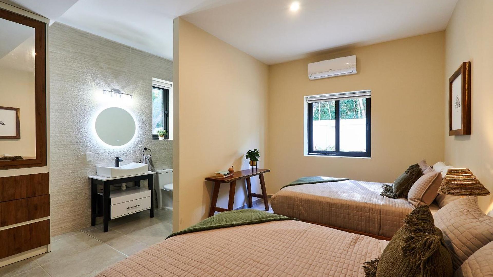 Tortuga Lux 4 Bdr Big Garden*pool *cenote Villa
