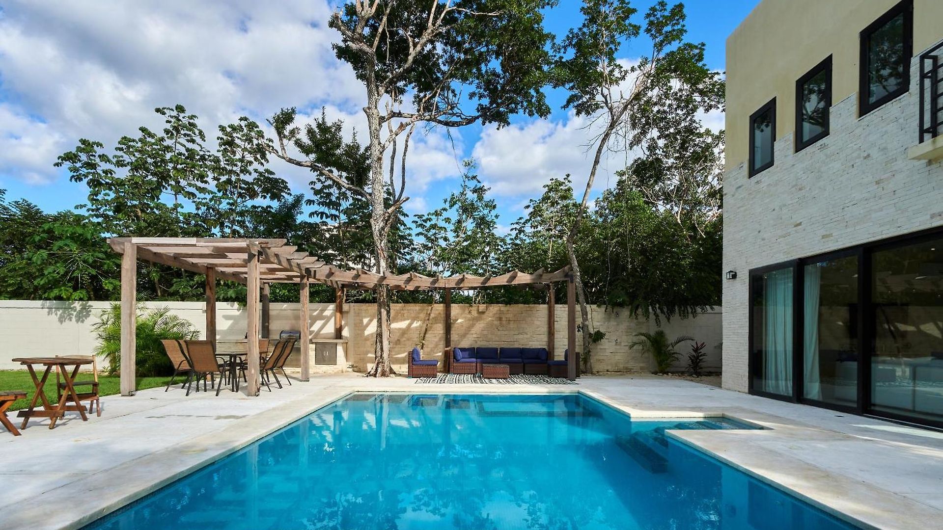 Tortuga Lux 4 Bdr Big Garden*pool *cenote * Tulum