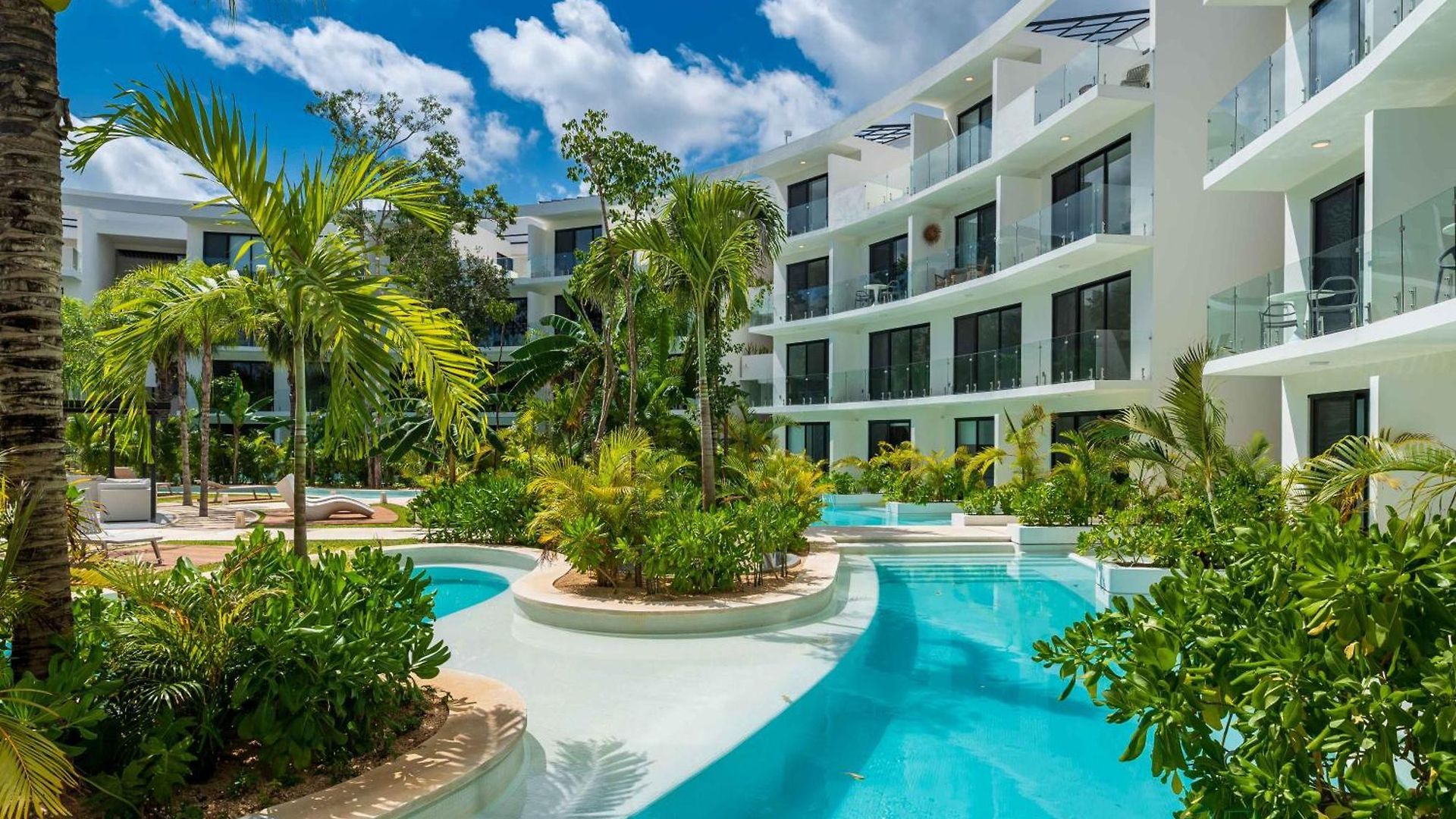 Warm Swim Up Cpl B108 By Sandy Powerful Apartment Tulum