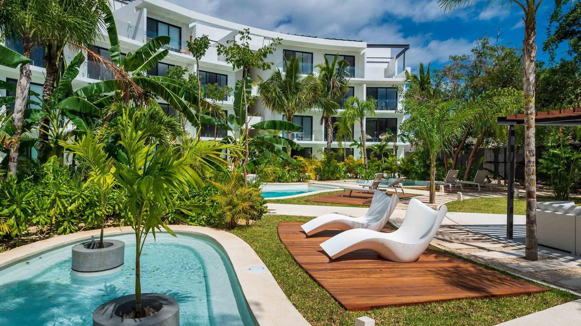 Warm Swim Up Cpl B108 By Sandy Powerful Apartment Tulum
