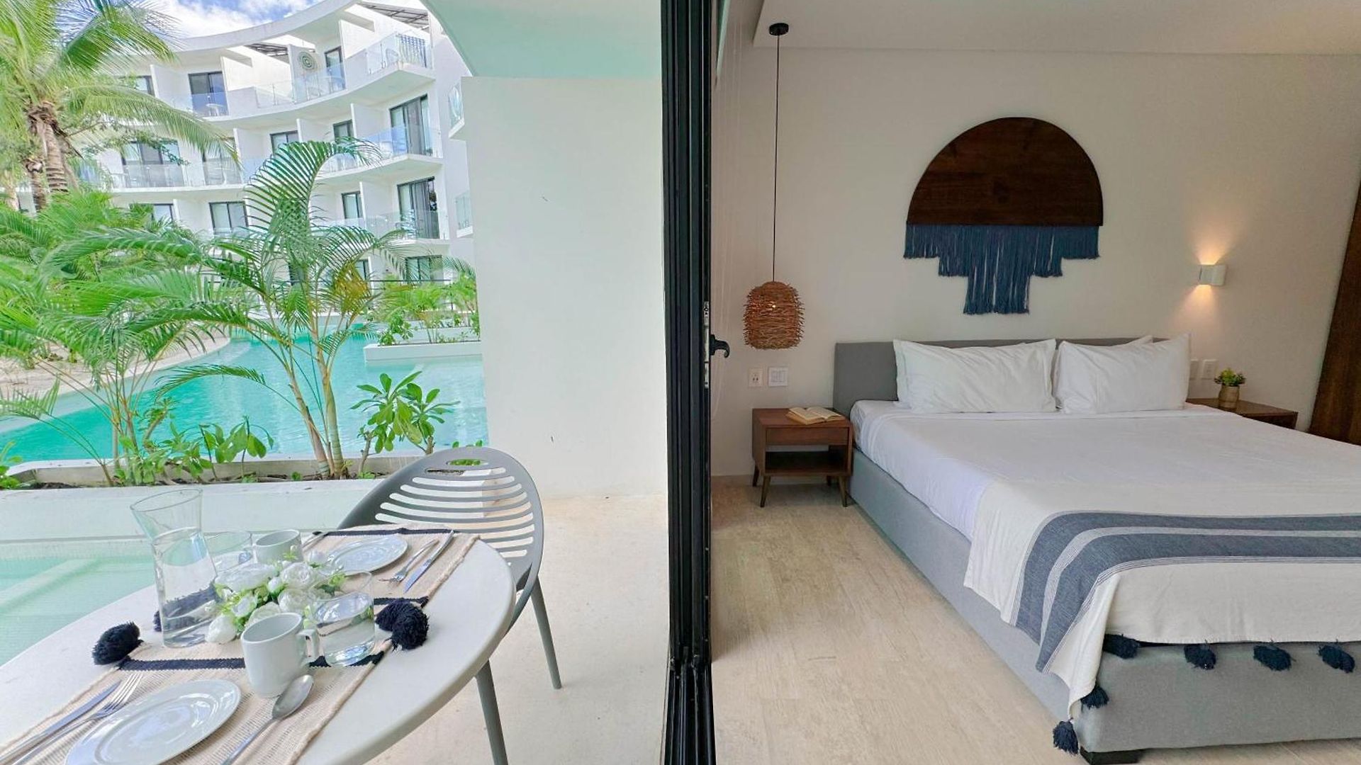 Apartment Warm Swim Up Cpl B108 By Sandy Powerful Tulum