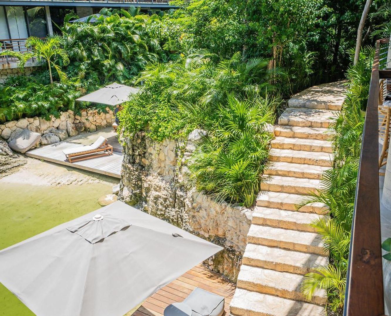 Divine 1br Ph W Private Pool, Cenote, Gym Apartment