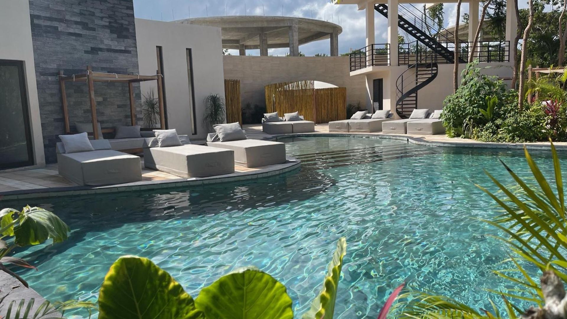 Adorable Departamento 5 Min Zona Hotelera Apartment Tulum