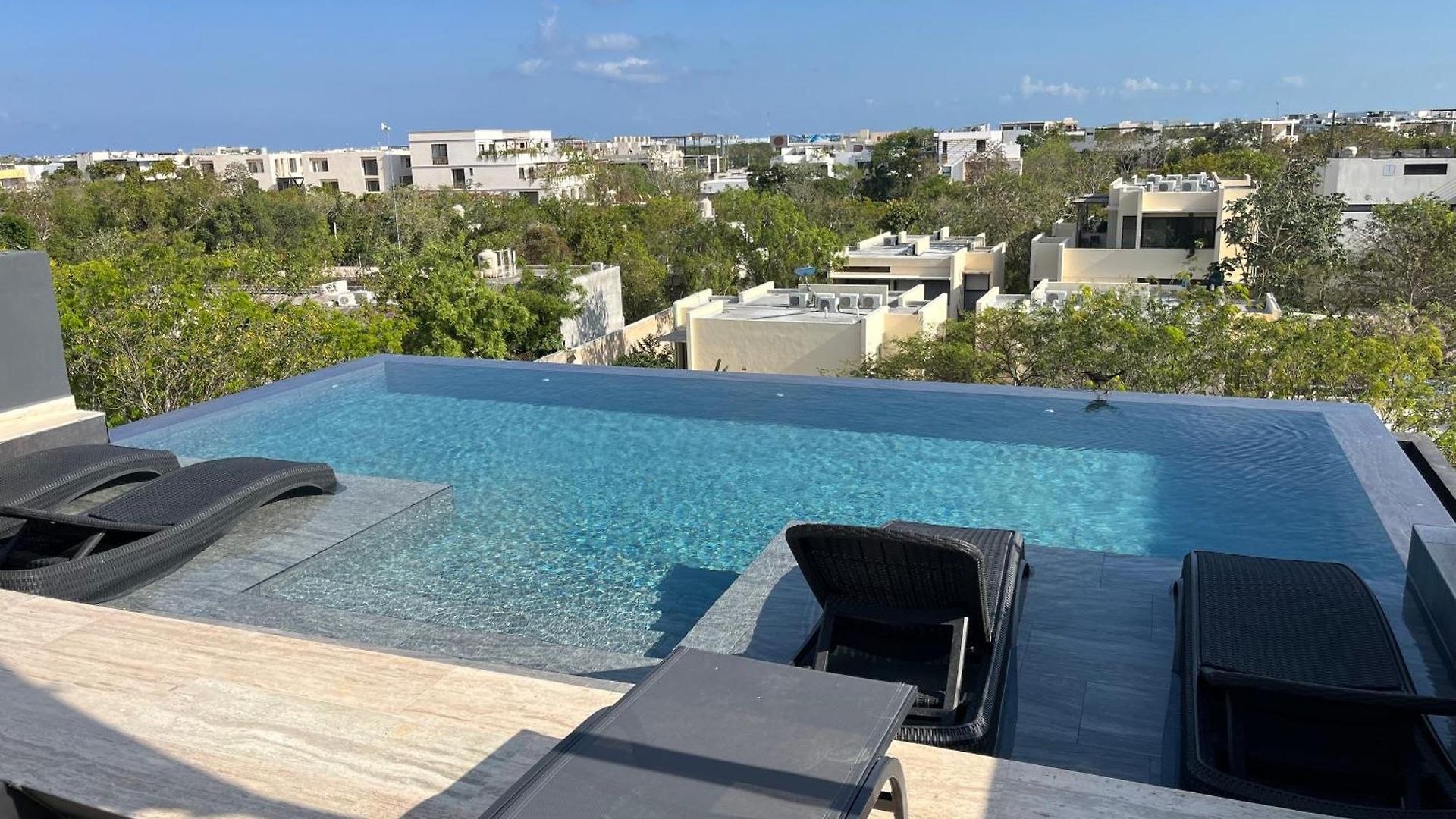 W/plunge Pool & Kitchen * Tulum