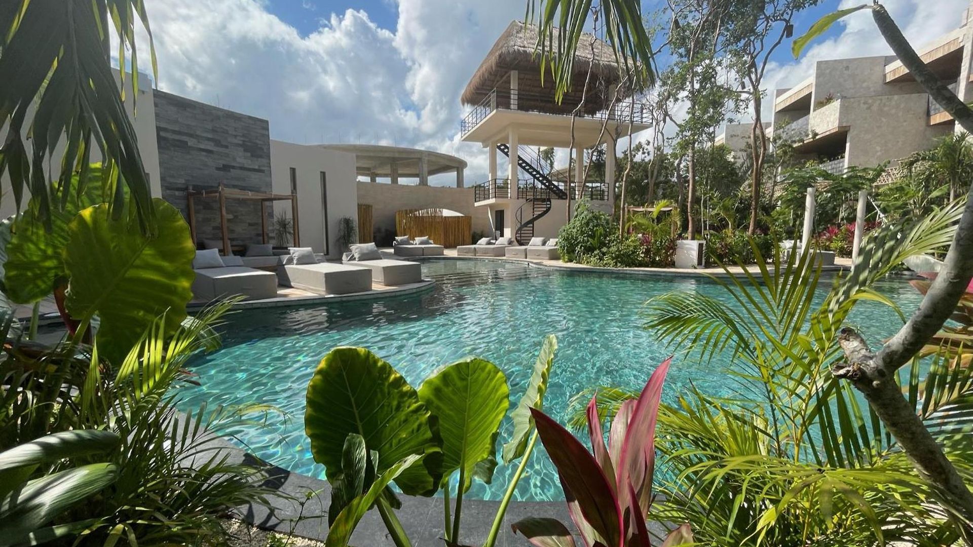 Apartment Adorable Departamento 5 Min Zona Hotelera Tulum