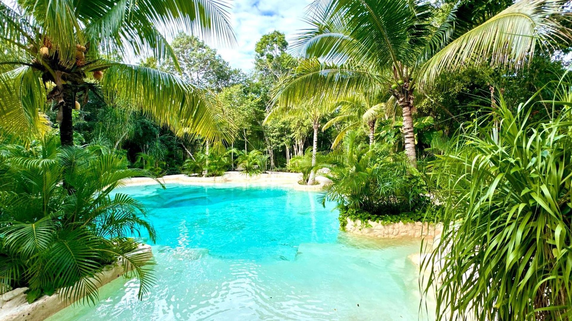 Glamping Bunga Lotus * Tulum