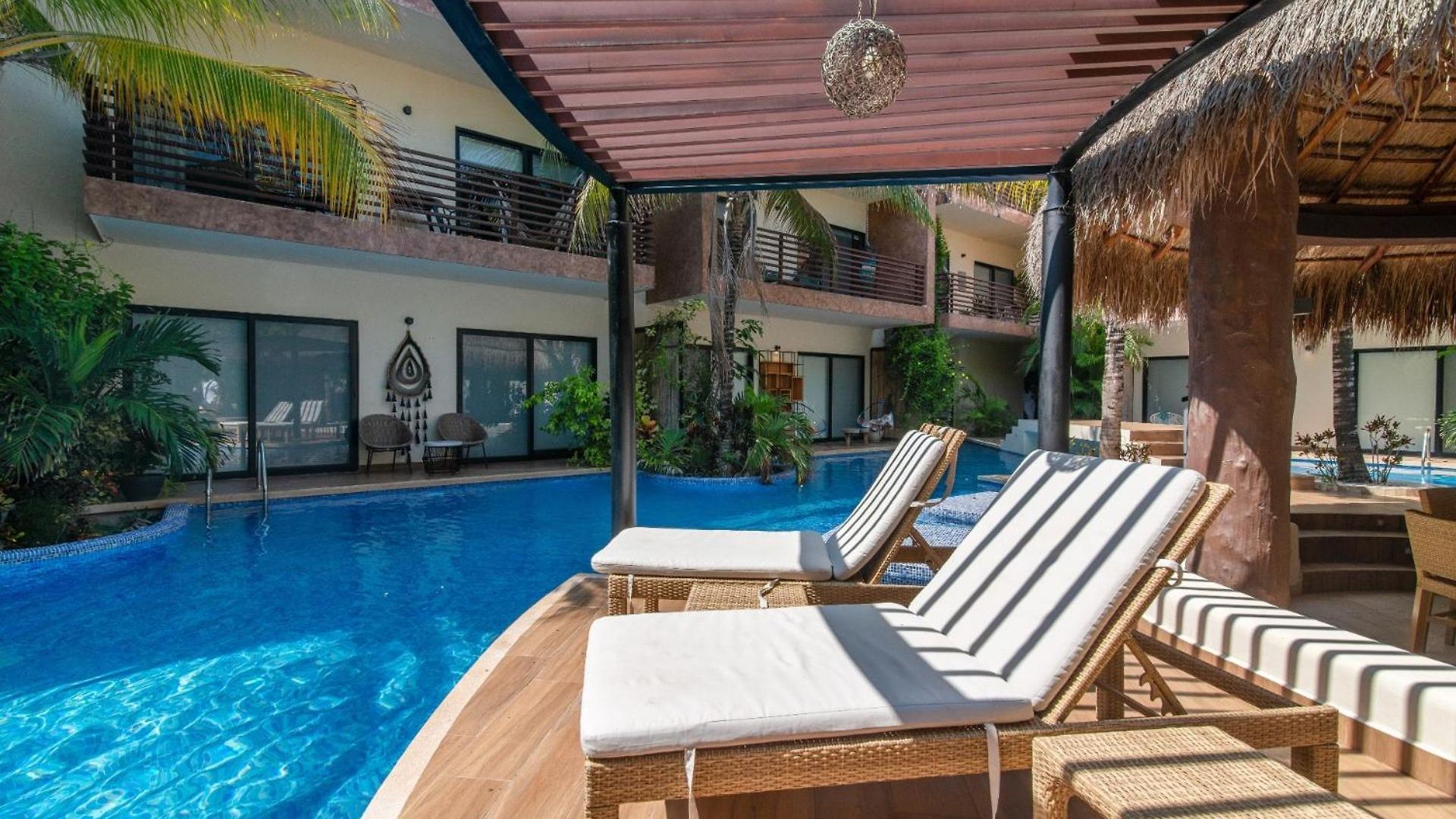Luxurious Penthouse With Jungle View & Private Pool Apartment Tulum