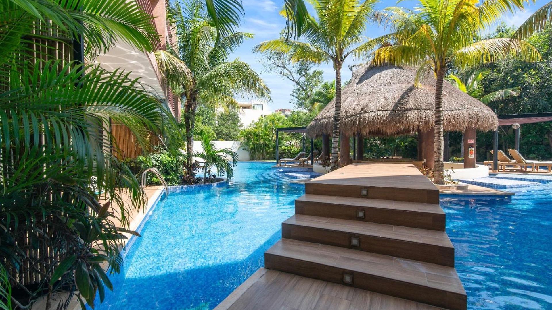 Luxurious Penthouse With Jungle View & Private Pool Tulum
