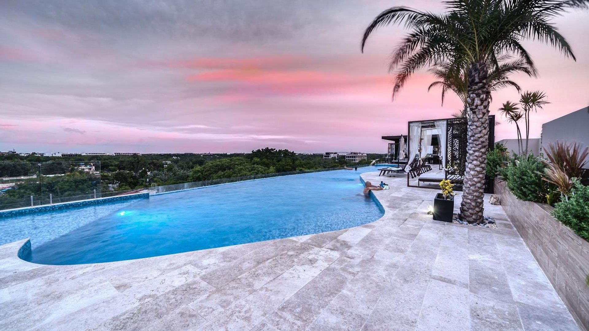 Fast-wifi Sunset With Rooftop And Pool Tulum