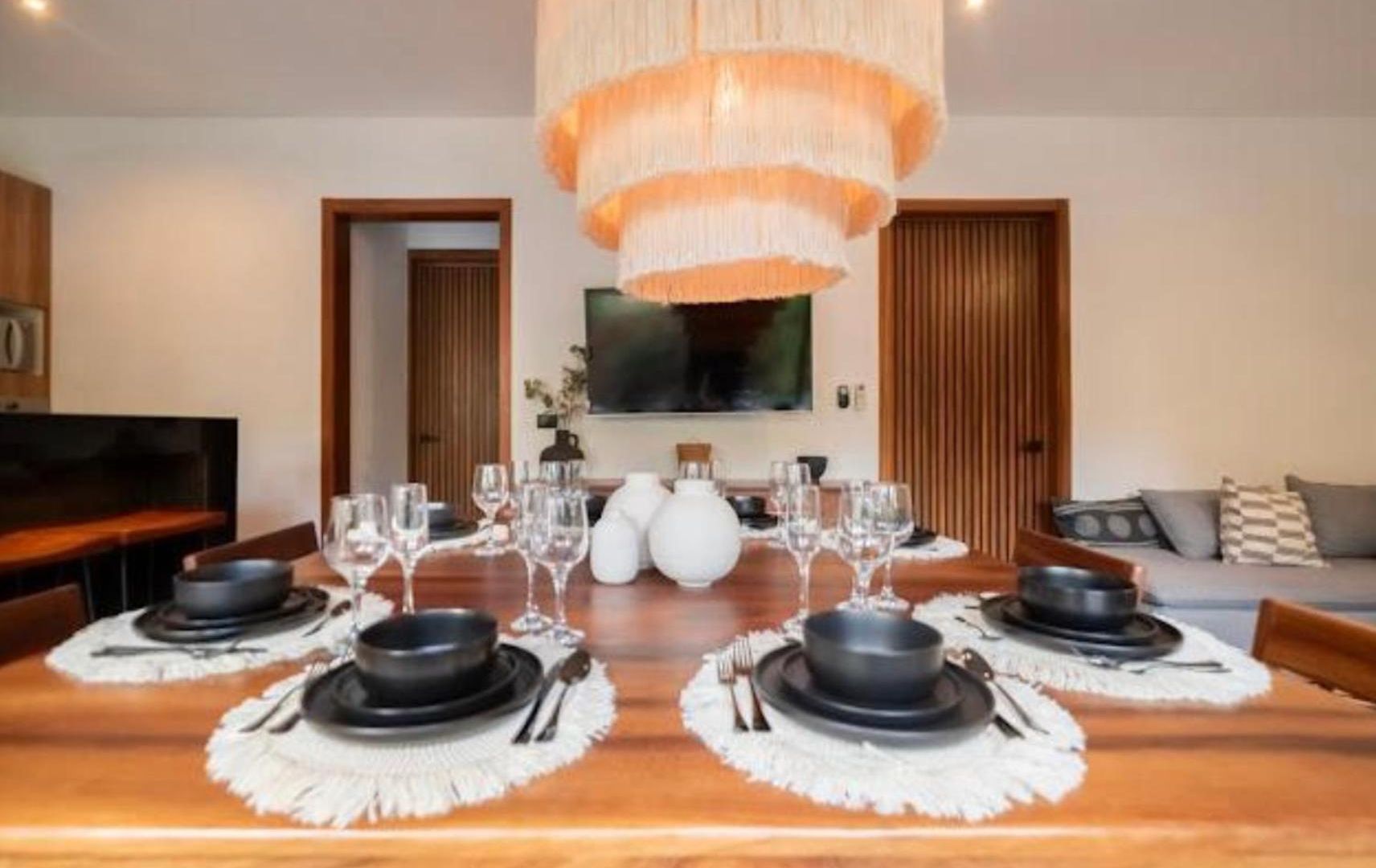 Villa Paradise Veleta 4br Private Pool & Jacuzzi Tulum