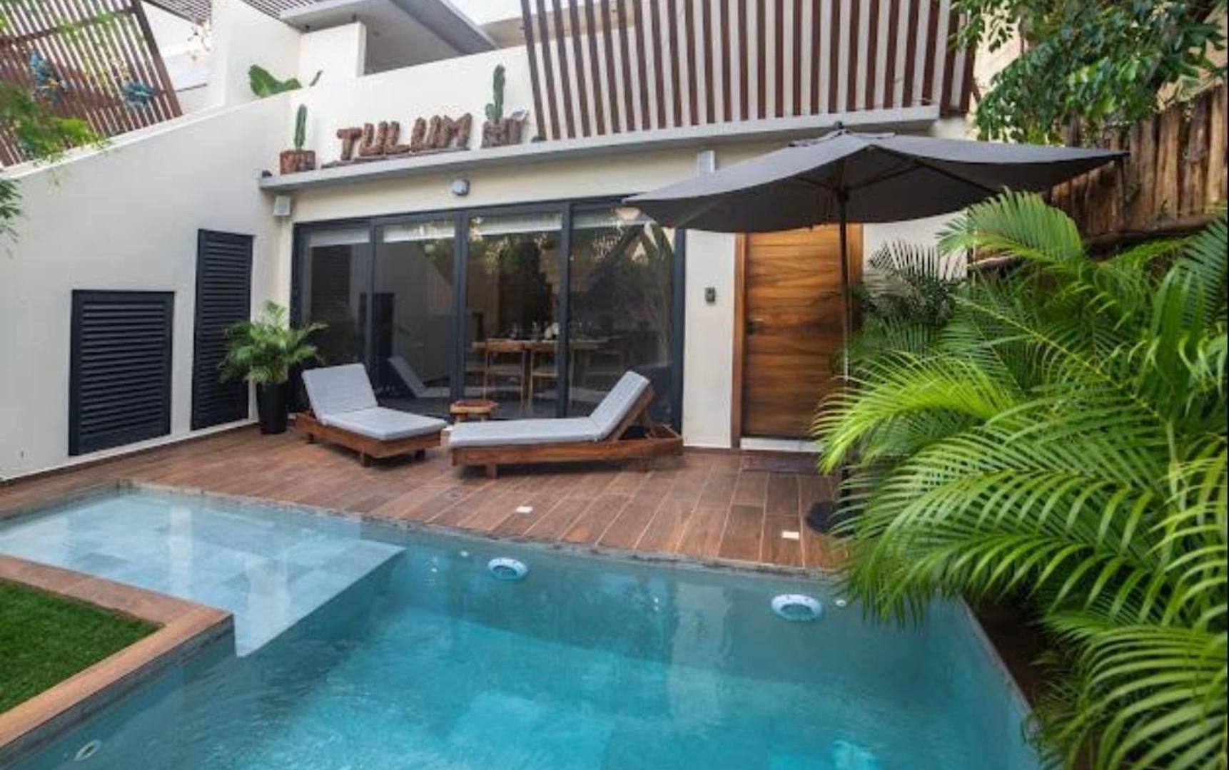 Paradise Veleta 4br Private Pool & Jacuzzi Tulum