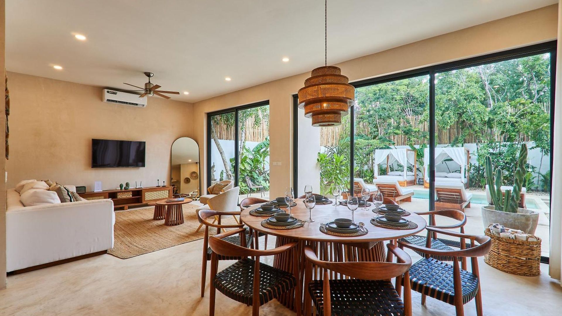 Villa Sorella In Aldea Zama 24hrs Security, 5min To The