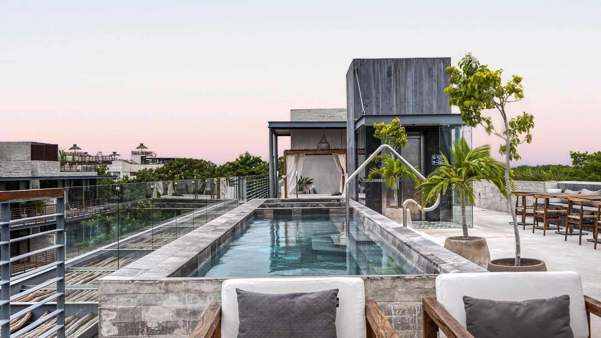 Apartment Paradise - Penthouse With Private Pool And Cenote *