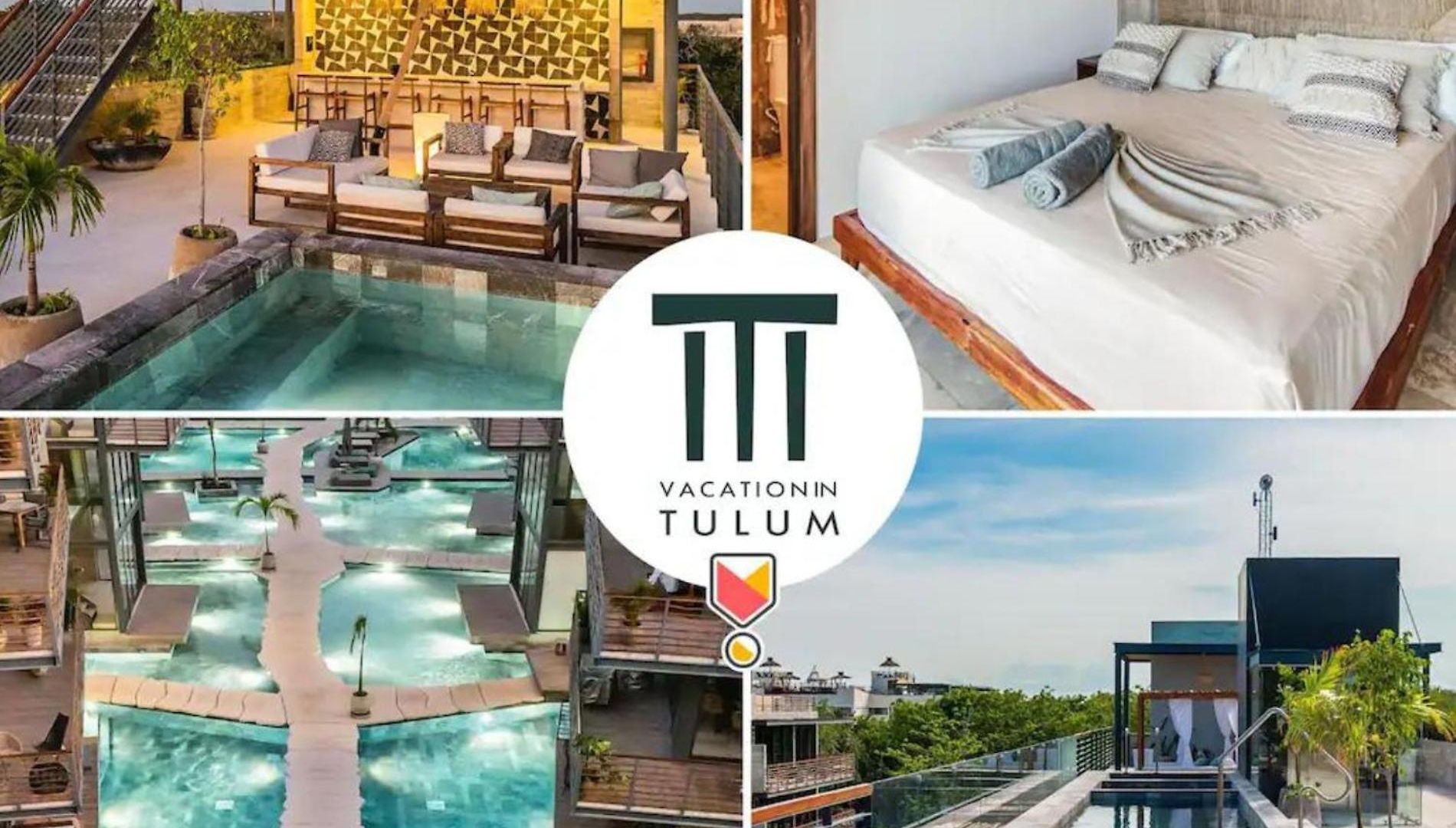 Paradise - Penthouse With Private Pool And Cenote Apartment Tulum