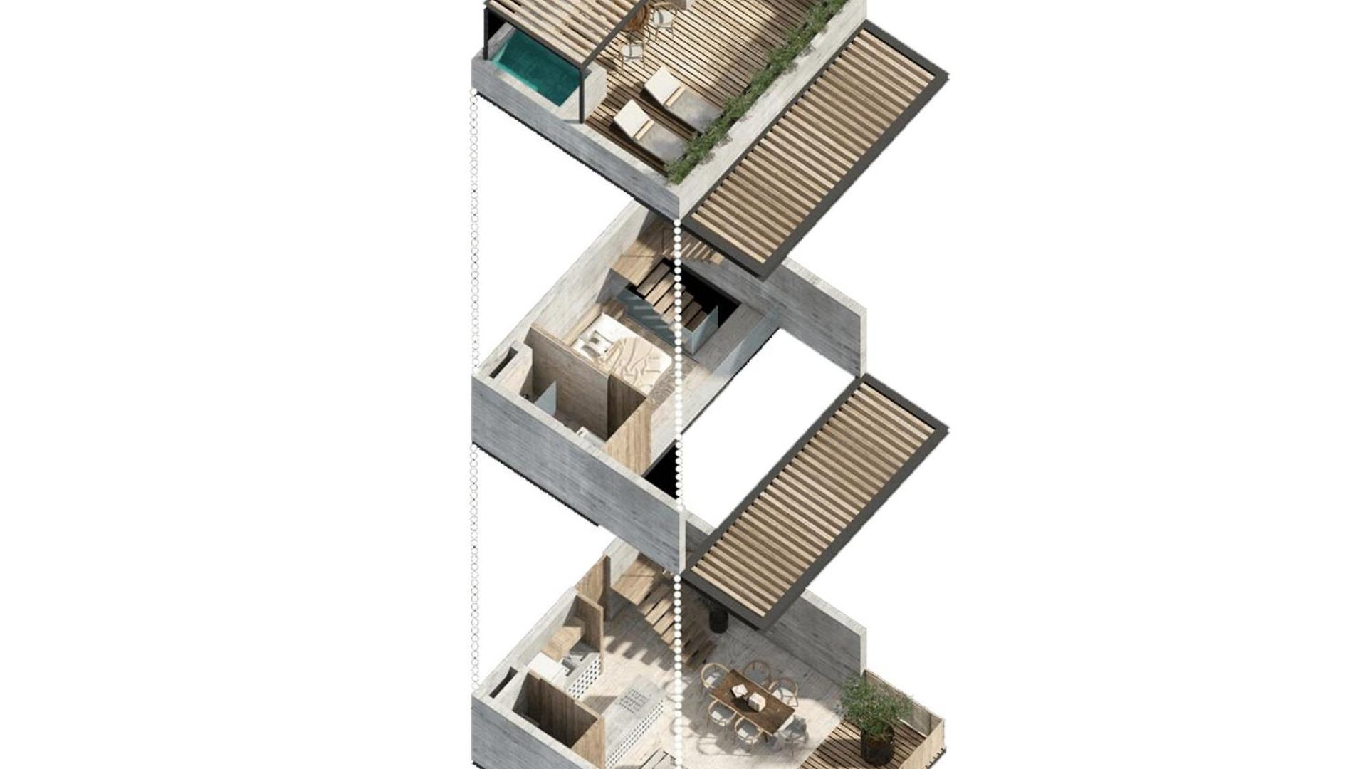 Apartment Paradise - Penthouse With Private Pool And Cenote
