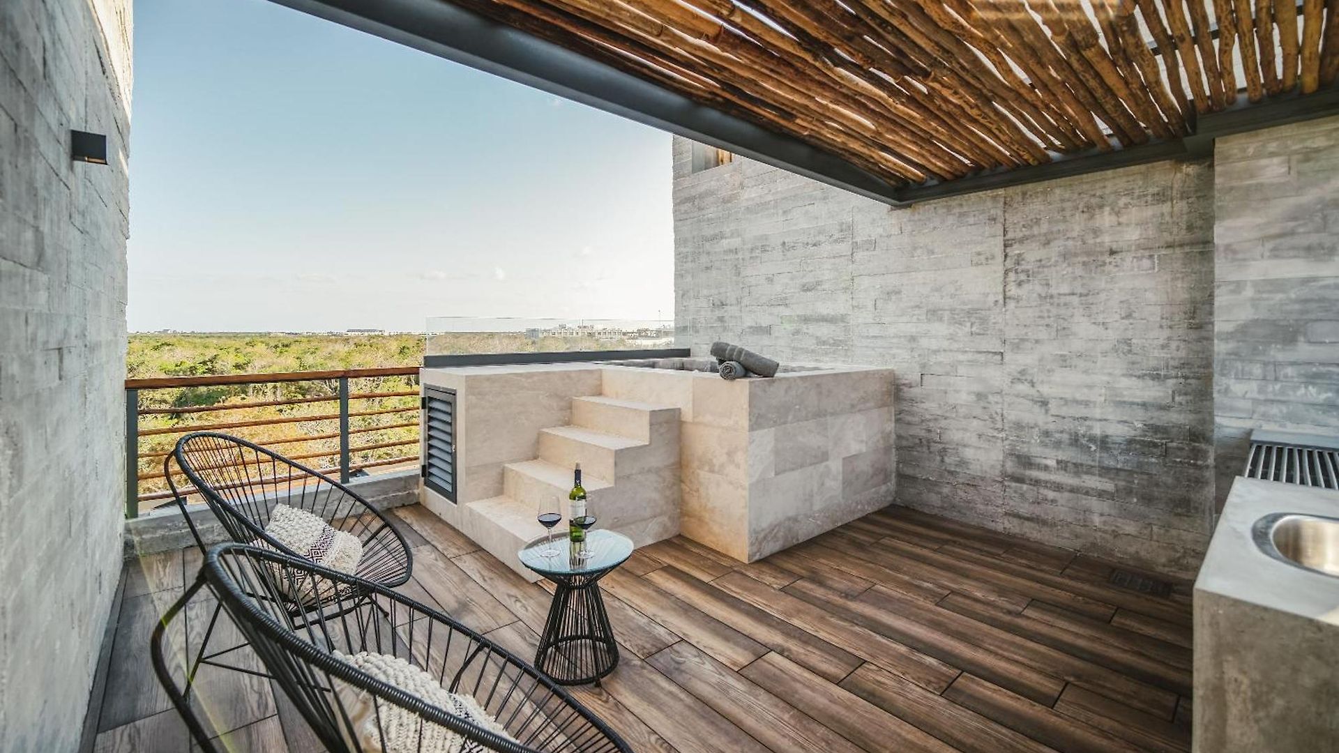 Paradise - Penthouse With Private Pool And Cenote
