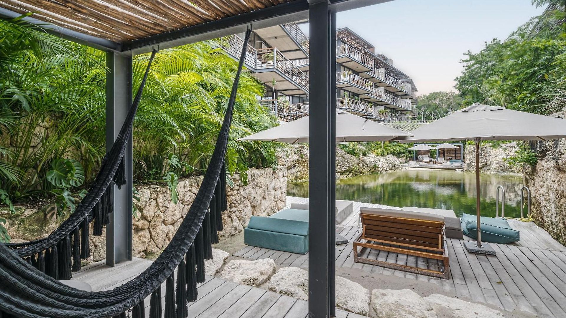 Waterworld 2br W Cenote -lagoons - Big Gym