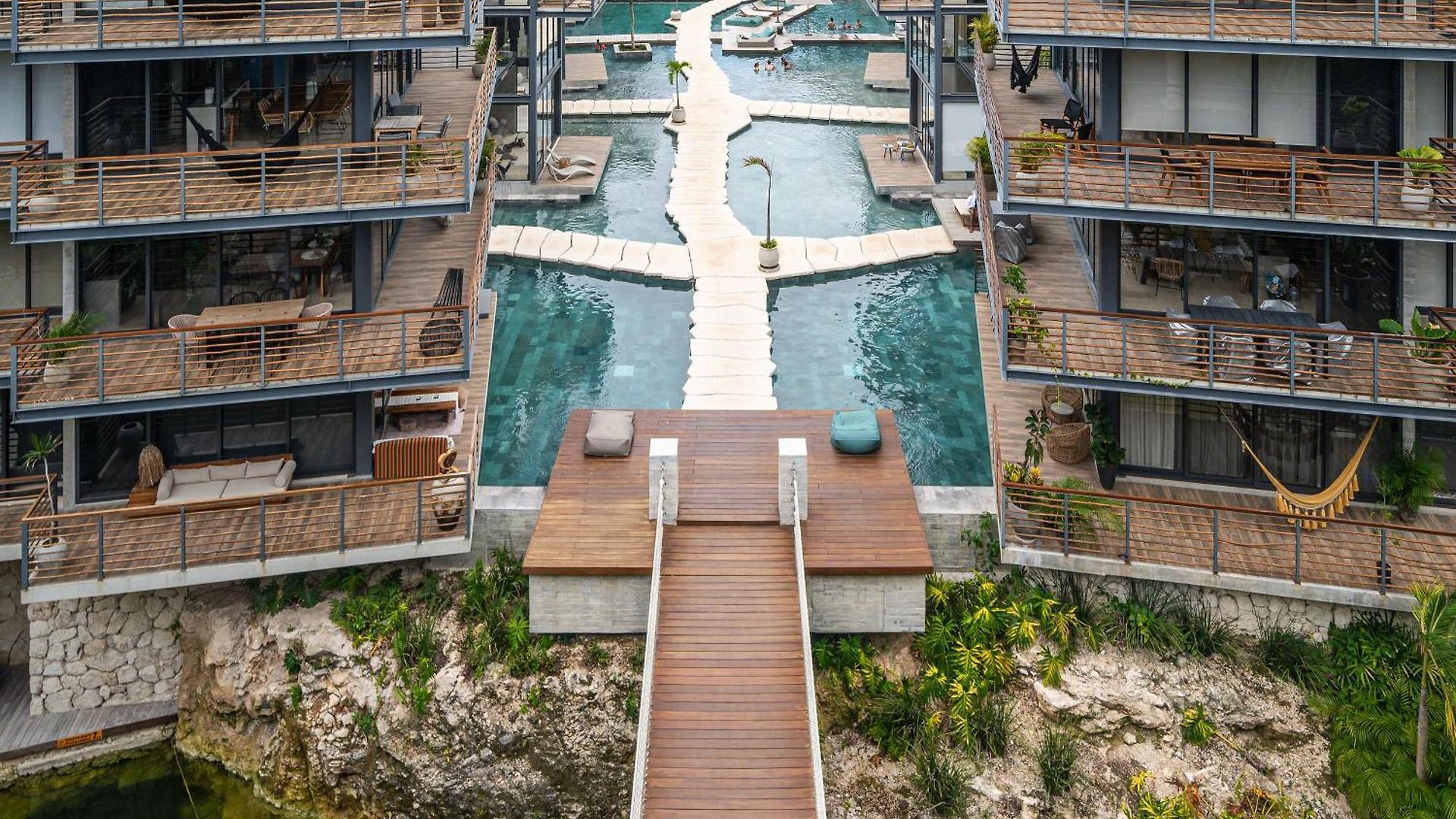 Waterworld 2br W Cenote -lagoons - Big Gym Apartment Tulum