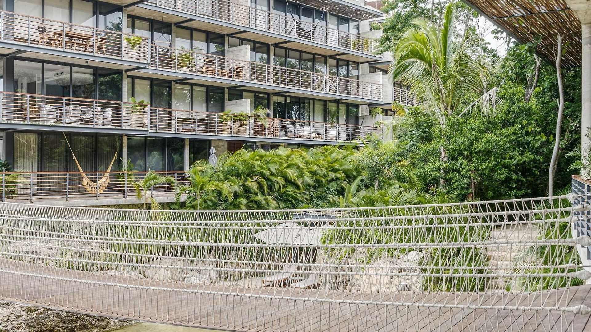 Apartment Waterworld 2br W Cenote -lagoons - Big Gym *