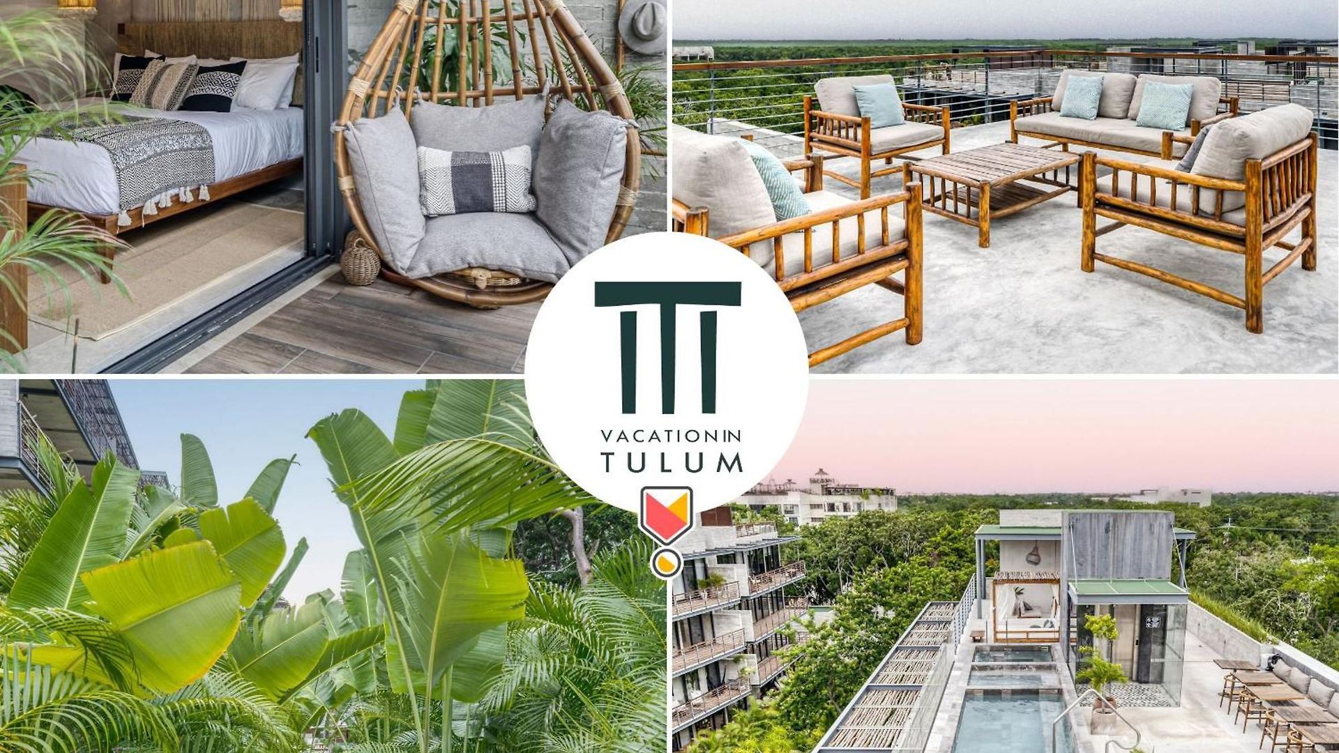 Waterworld 2br W Cenote -lagoons - Big Gym Tulum