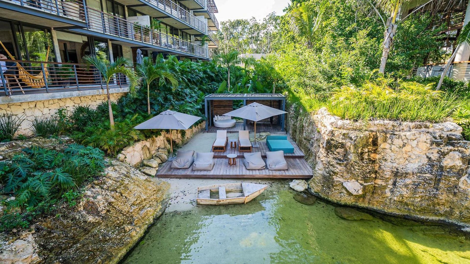 Divine 2br On Cenote Gym