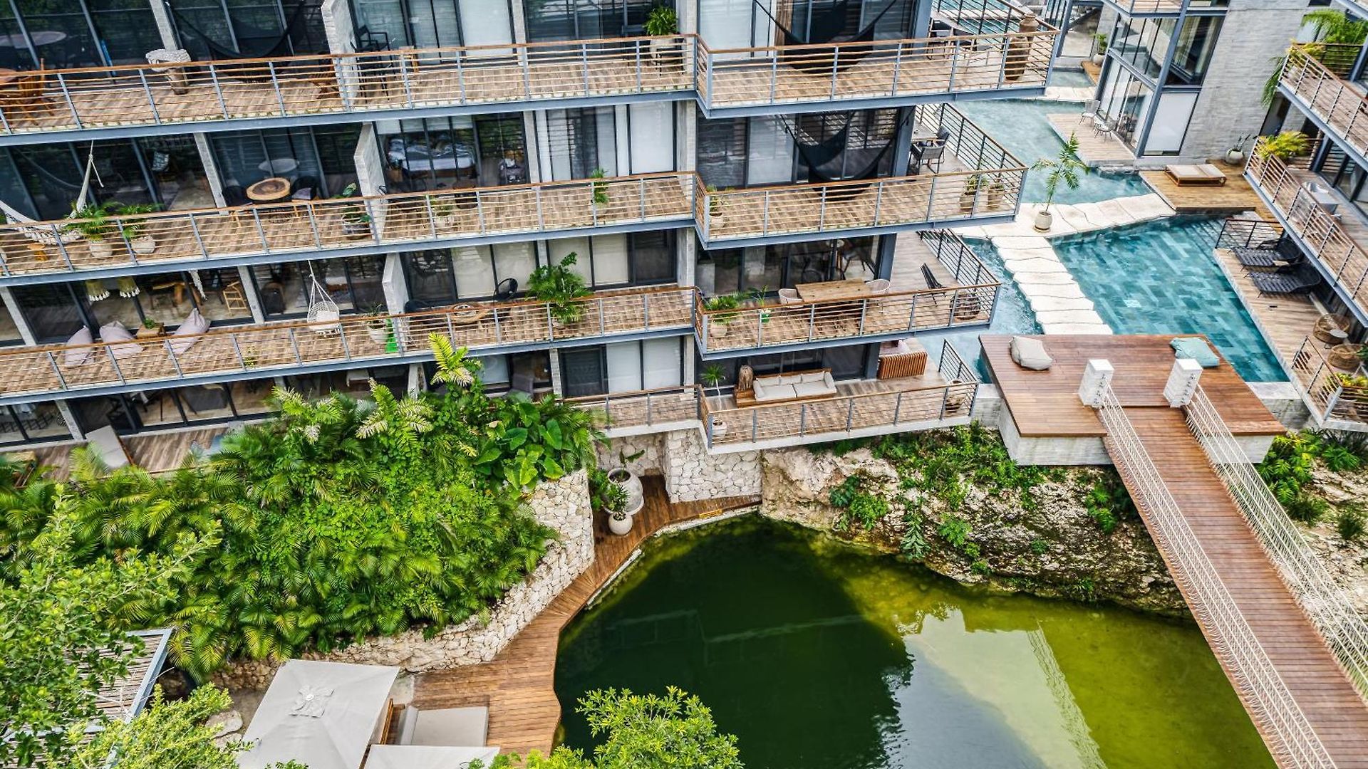 Divine 2br On Cenote Gym * Tulum