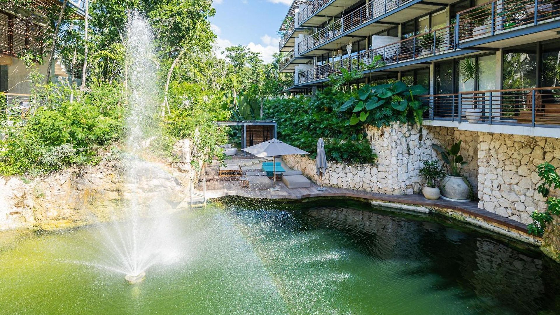 Divine 2br On Cenote Gym Tulum