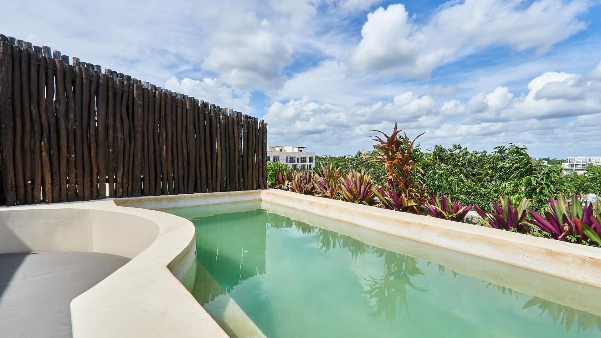 Dhalia - Private Roof With Pool & Club Access * Tulum