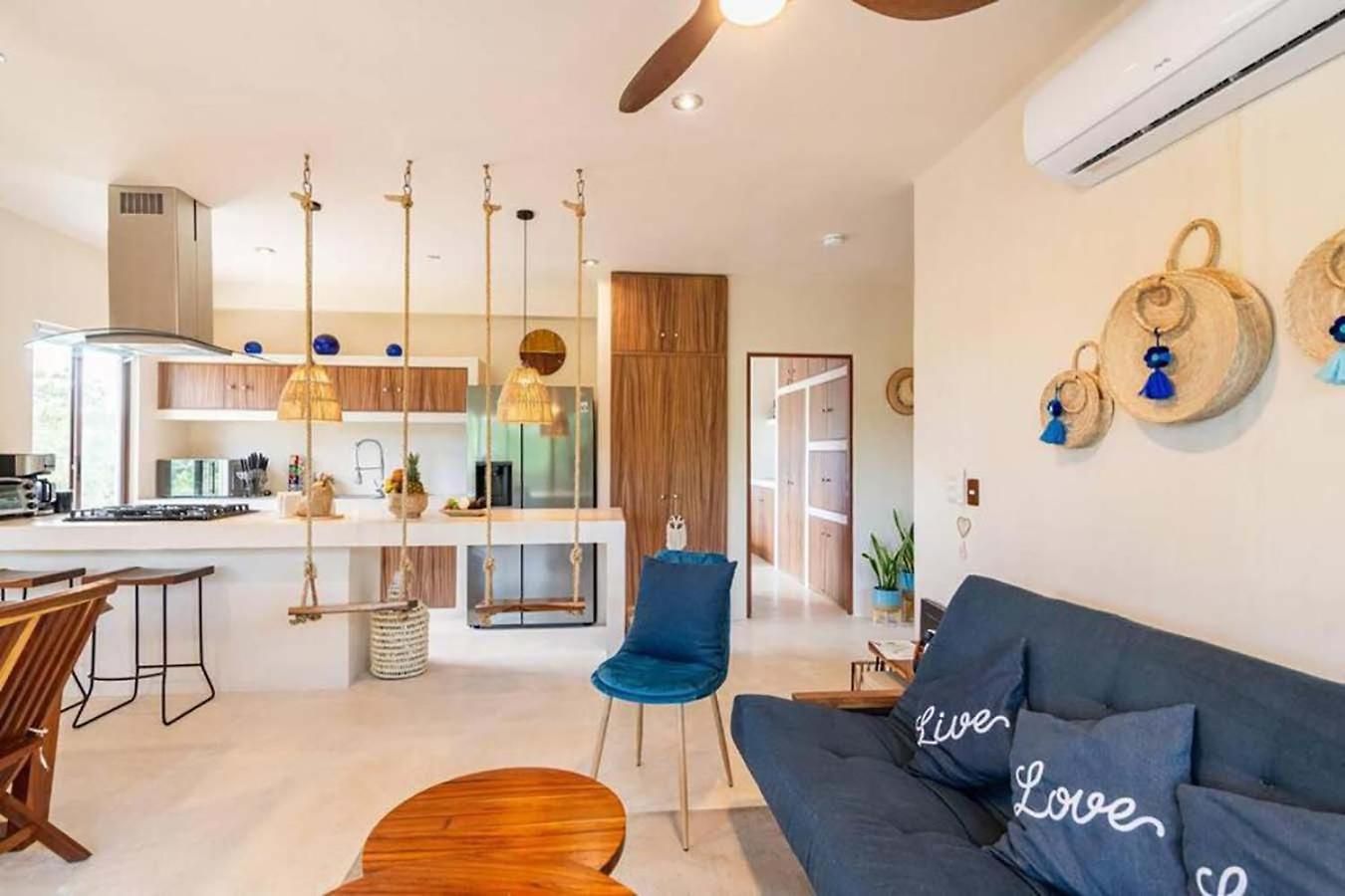 Relax Family Friendly In The In The Jungle - Pools & Cenotes Apartment Tulum