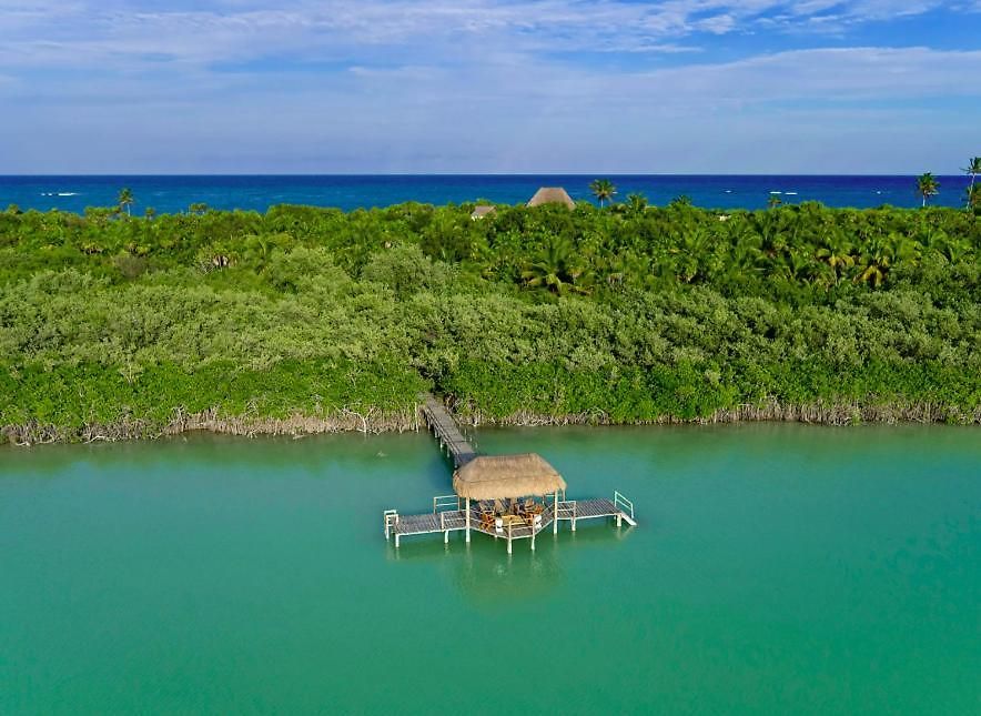 Sian Kaan 7 Сasa de vacaciones Tulum