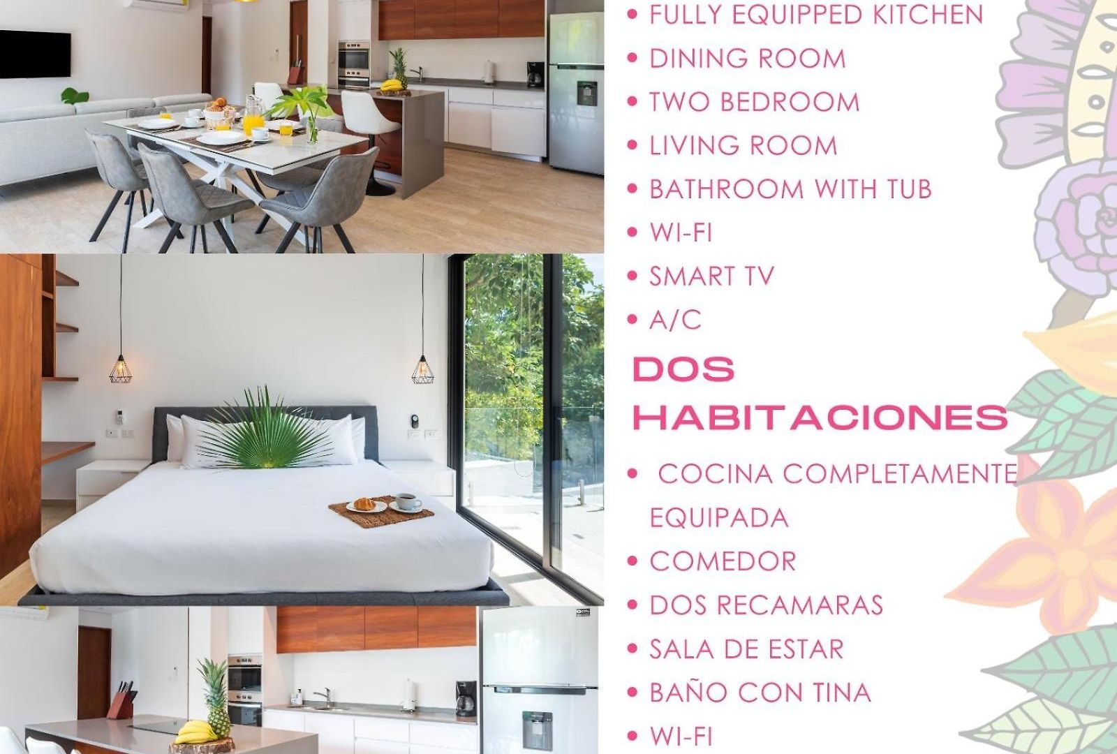 Panoramic By Alegría Rentals&sandy Powerful Apartamento Tulum