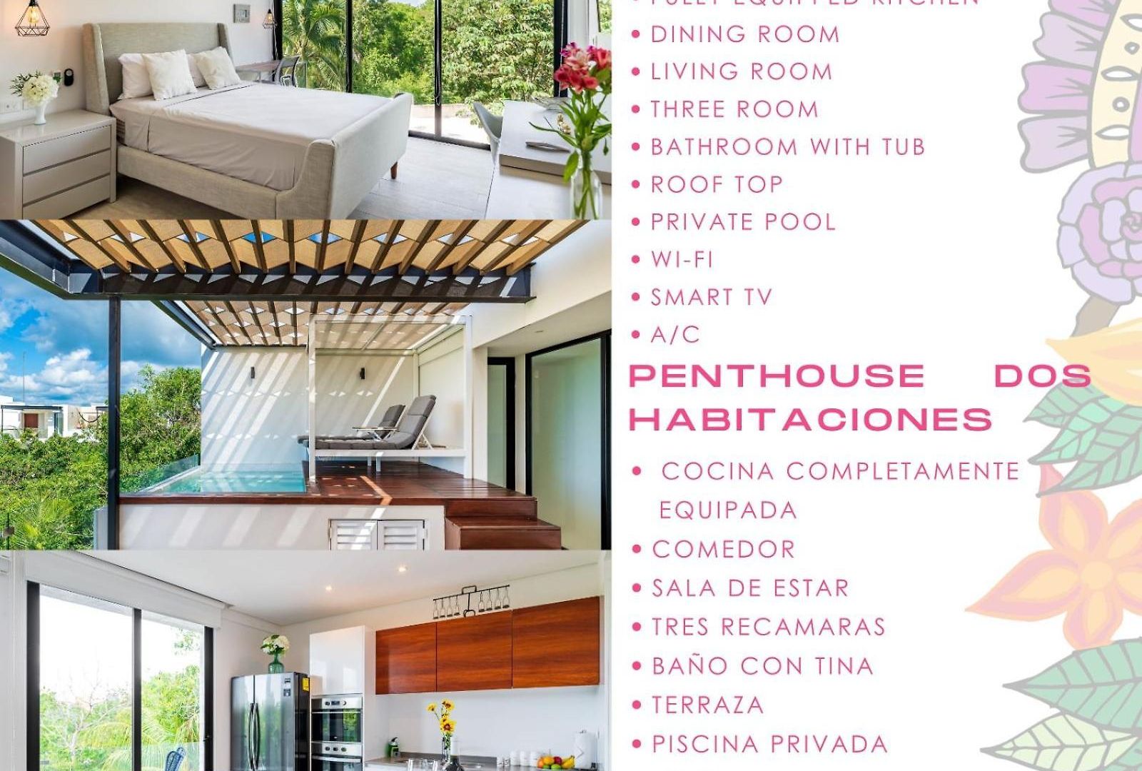 Panoramic By Alegría Rentals&sandy Powerful Tulum