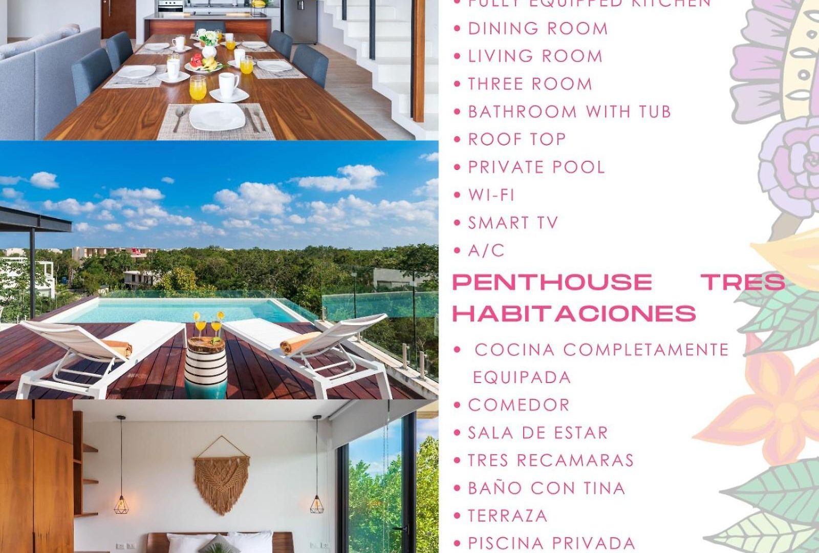 Panoramic By Alegría Rentals&sandy Powerful Tulum