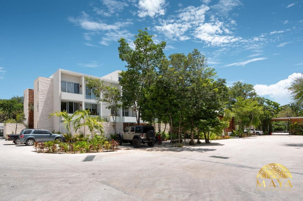 Nhoa 305a Lux 2br Pool View In Aldea Zama Holiday home Tulum
