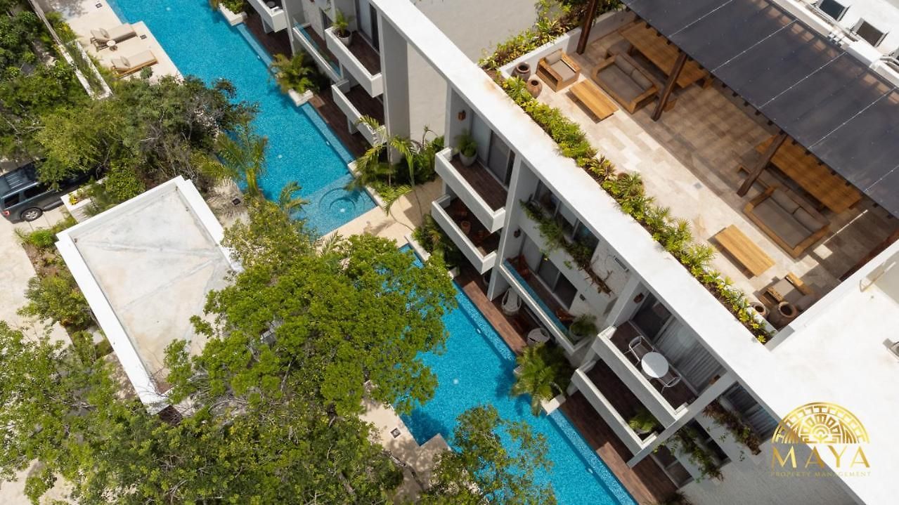 Holiday home Nhoa 305a Lux 2br Pool View In Aldea Zama Tulum
