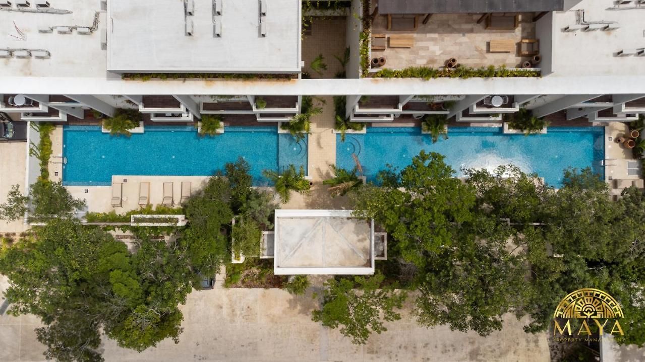 Nhoa 305a Lux 2br Pool View In Aldea Zama Holiday home