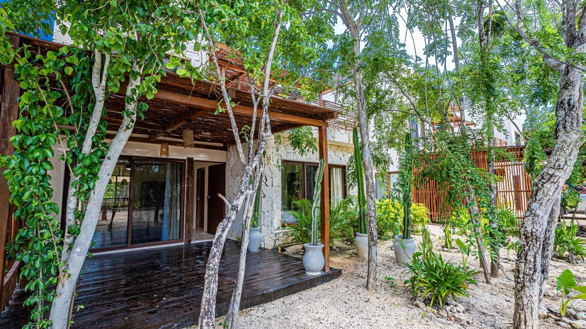 Villa Jungle - Chakra Artbat Tulum