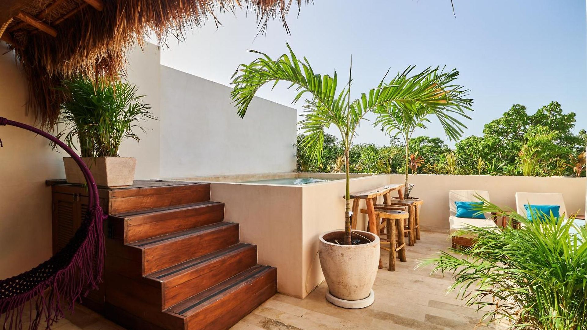 Spacious & Comfy Penthouse Oasis With Plunge Pool Apartment *
