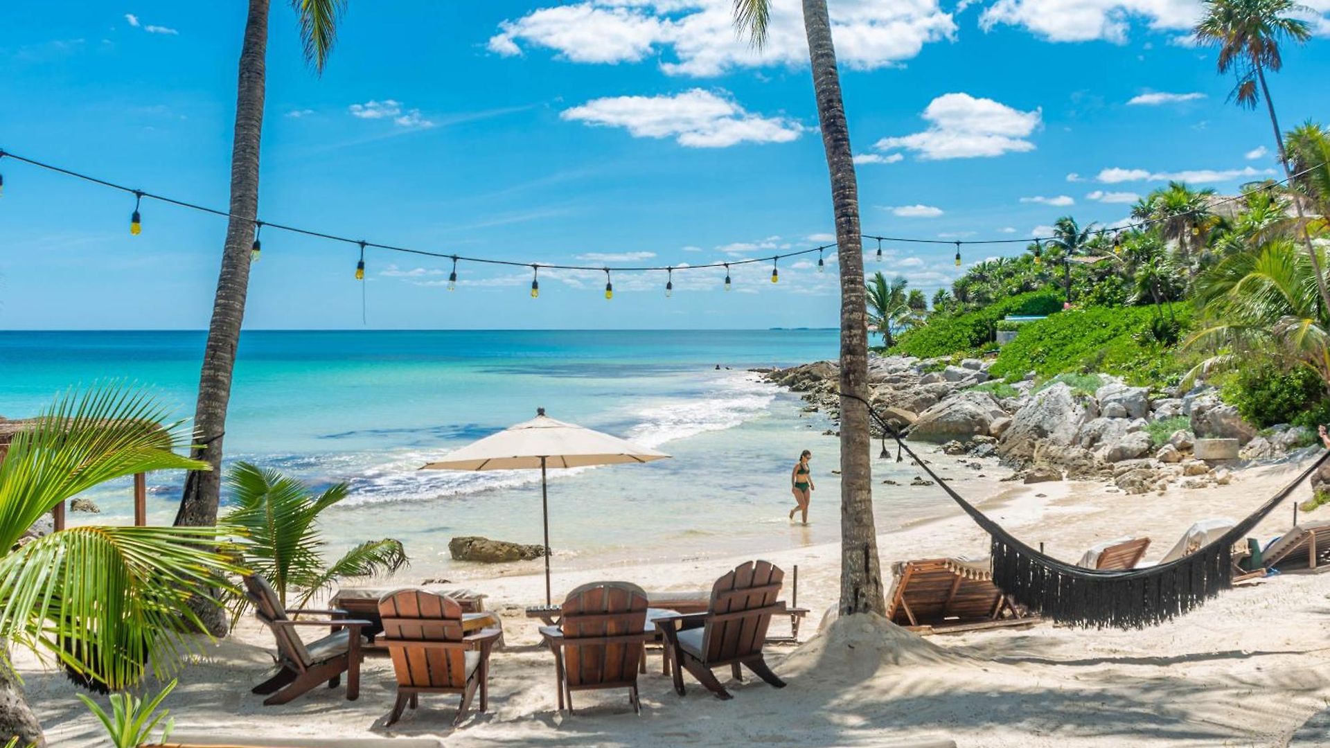 Hotel Diamante K - Inside National Park Tulum