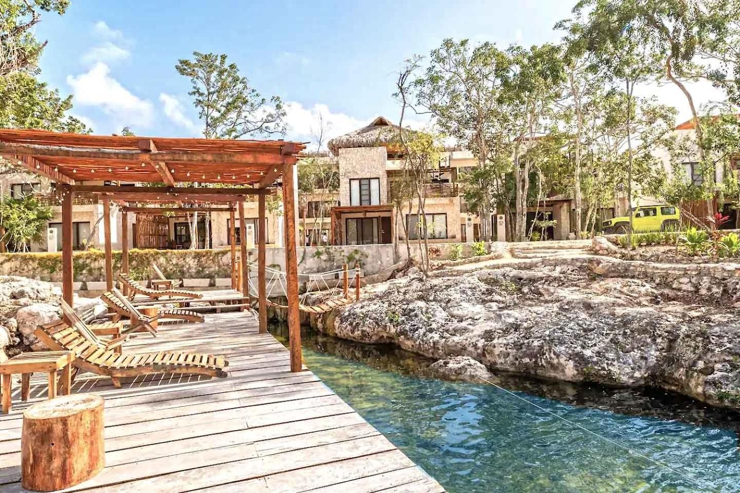 Apartment Relax Family Friendly In The In The Jungle - Pools & Cenotes *
