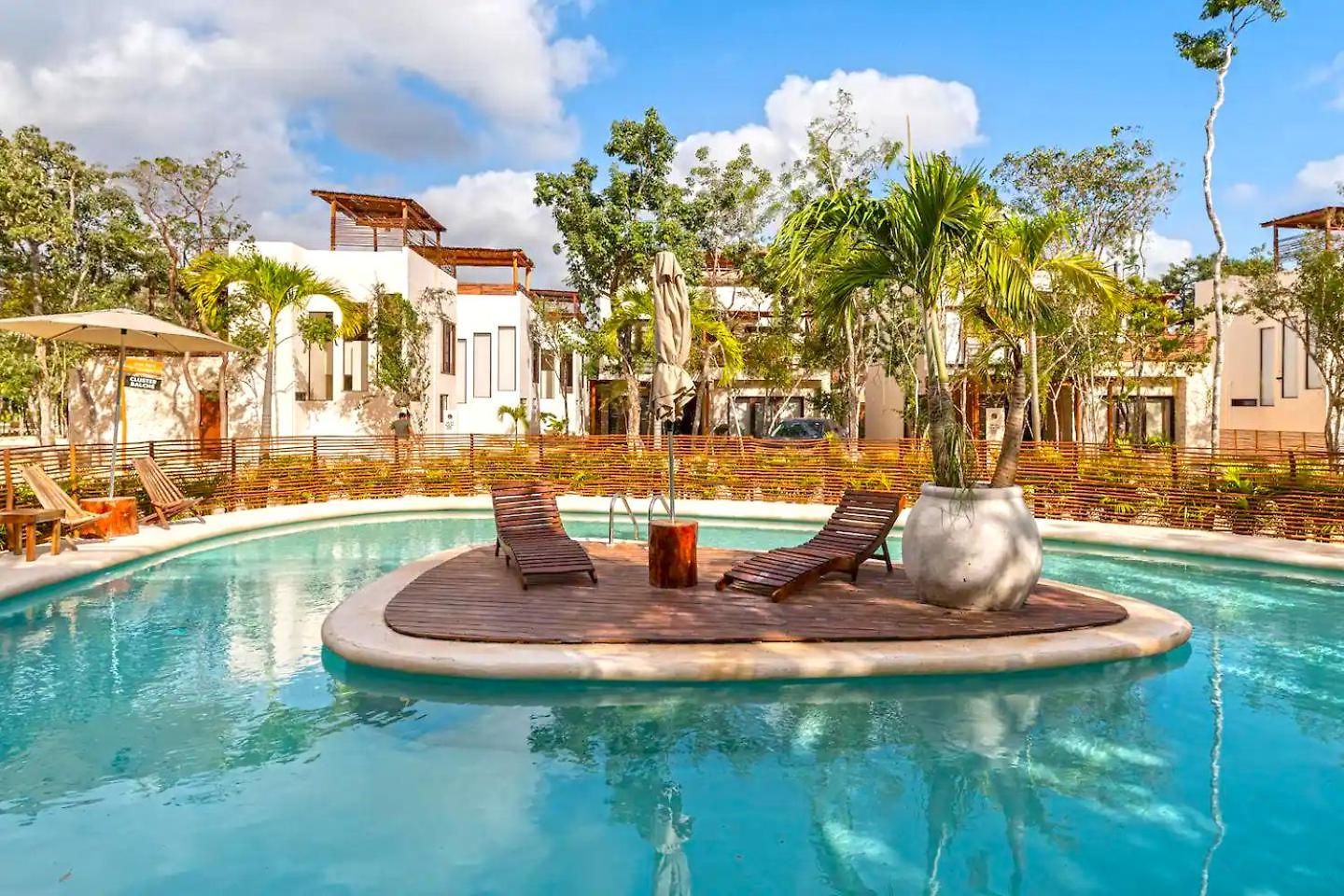 Relax Family Friendly In The In The Jungle - Pools & Cenotes * Tulum