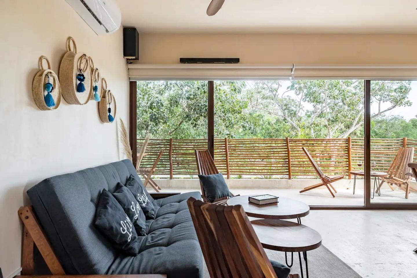 Apartment Relax Family Friendly In The In The Jungle - Pools & Cenotes