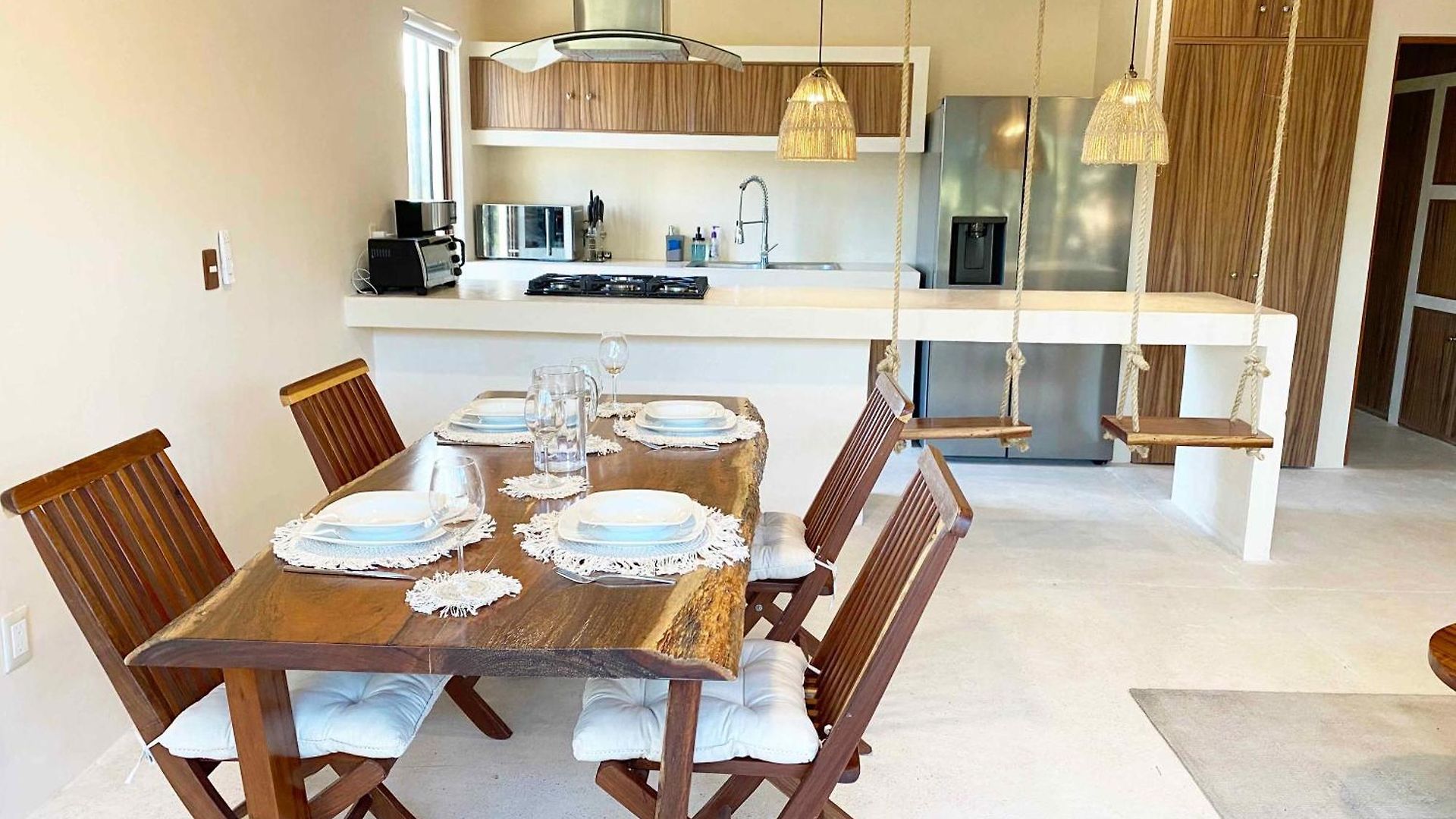 Apartment Relax Family Friendly In The In The Jungle - Pools & Cenotes *