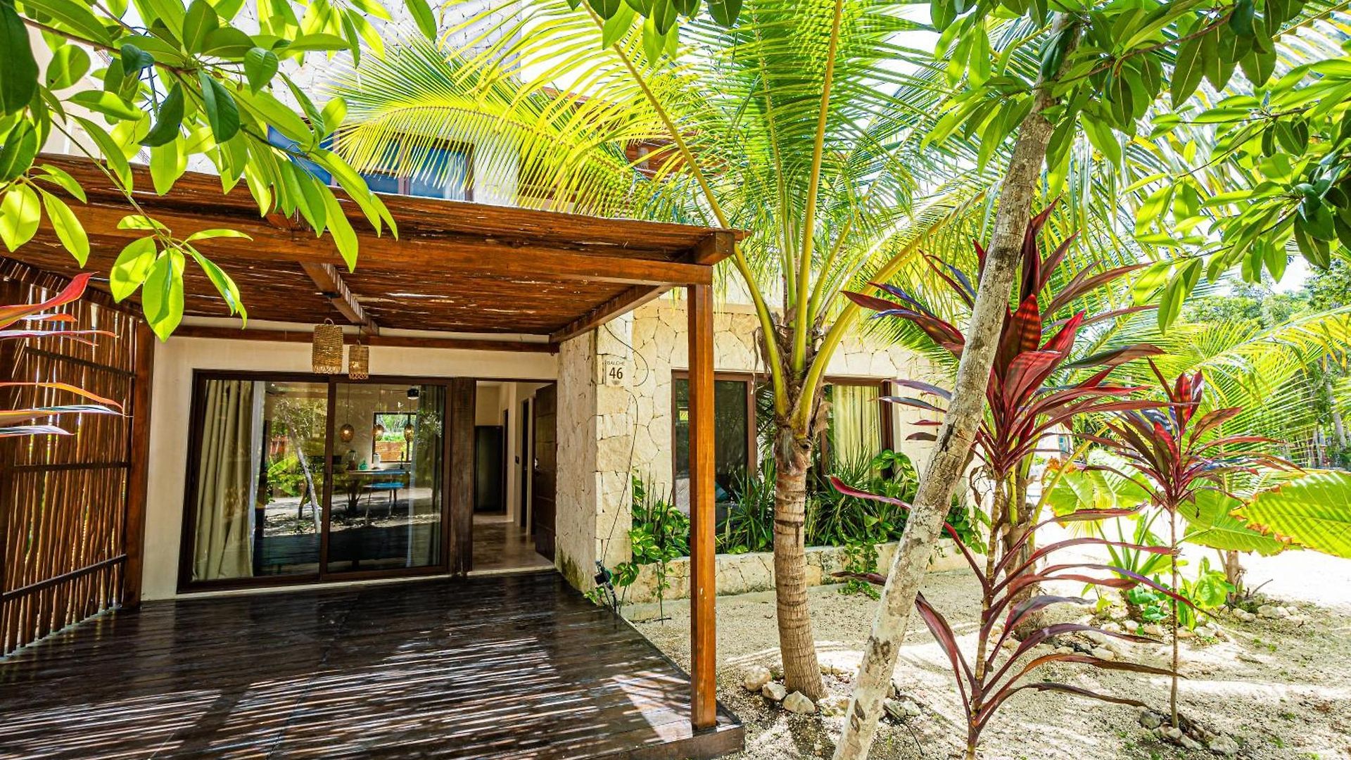 Jungle - Chakra Artbat Villa Tulum