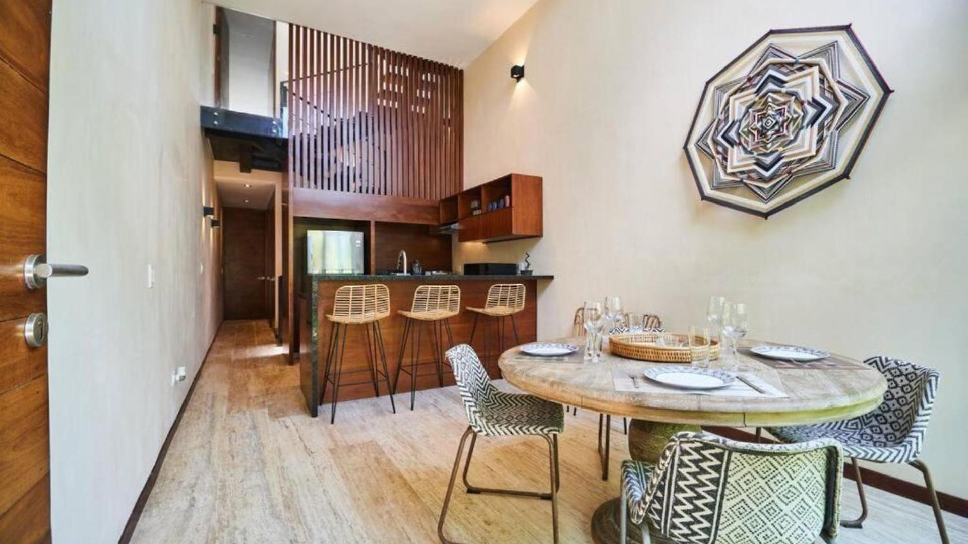 Apartamento Disfruta De En Aldea Zama Con Piscina Privada Y Seguridad 24 7