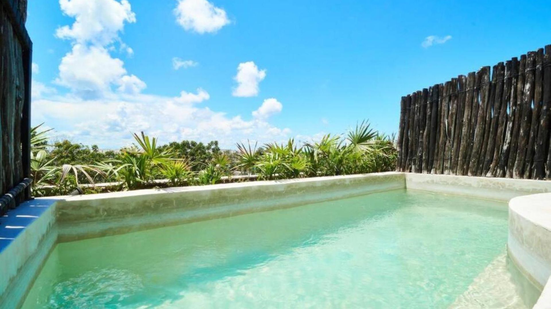 Disfruta De En Aldea Zama Con Piscina Privada Y Seguridad 24 7 Apartamento Tulum