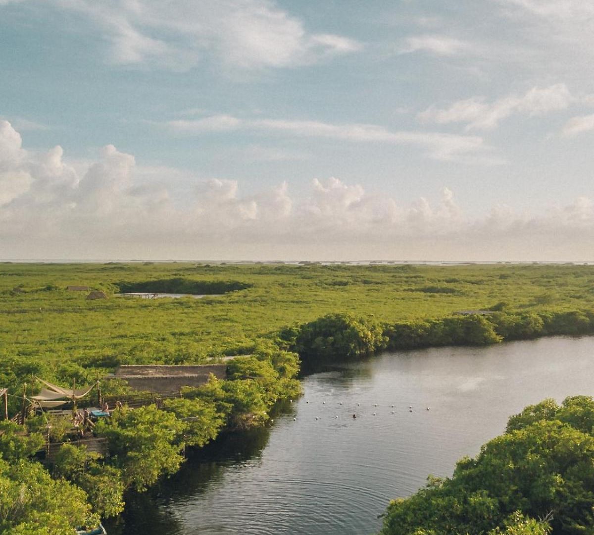 Campo de lujo Uman Glamping & Cenote