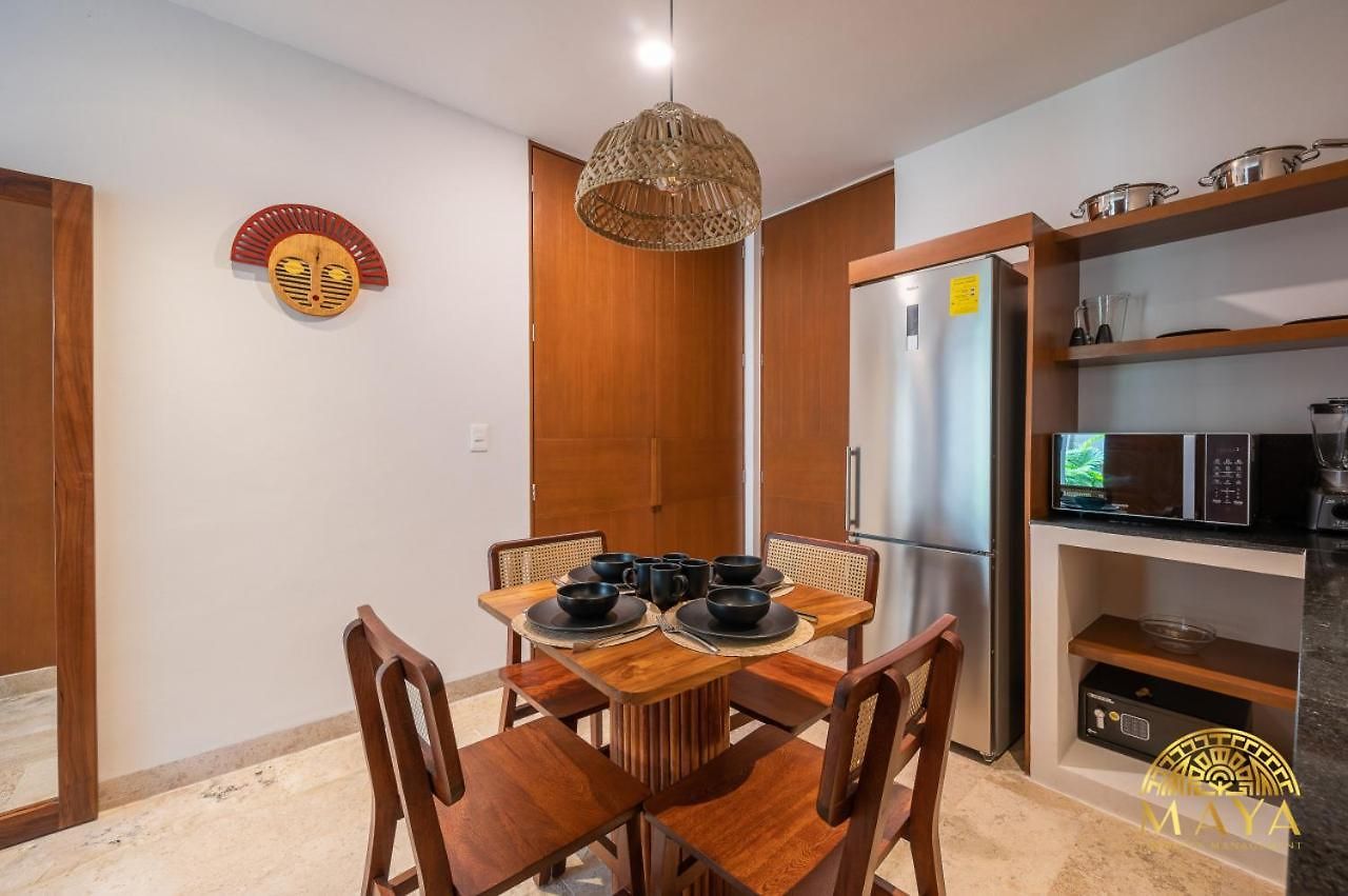 Nhoa 108b Lux 1br Plunge Pool In Aldea Zama * Tulum